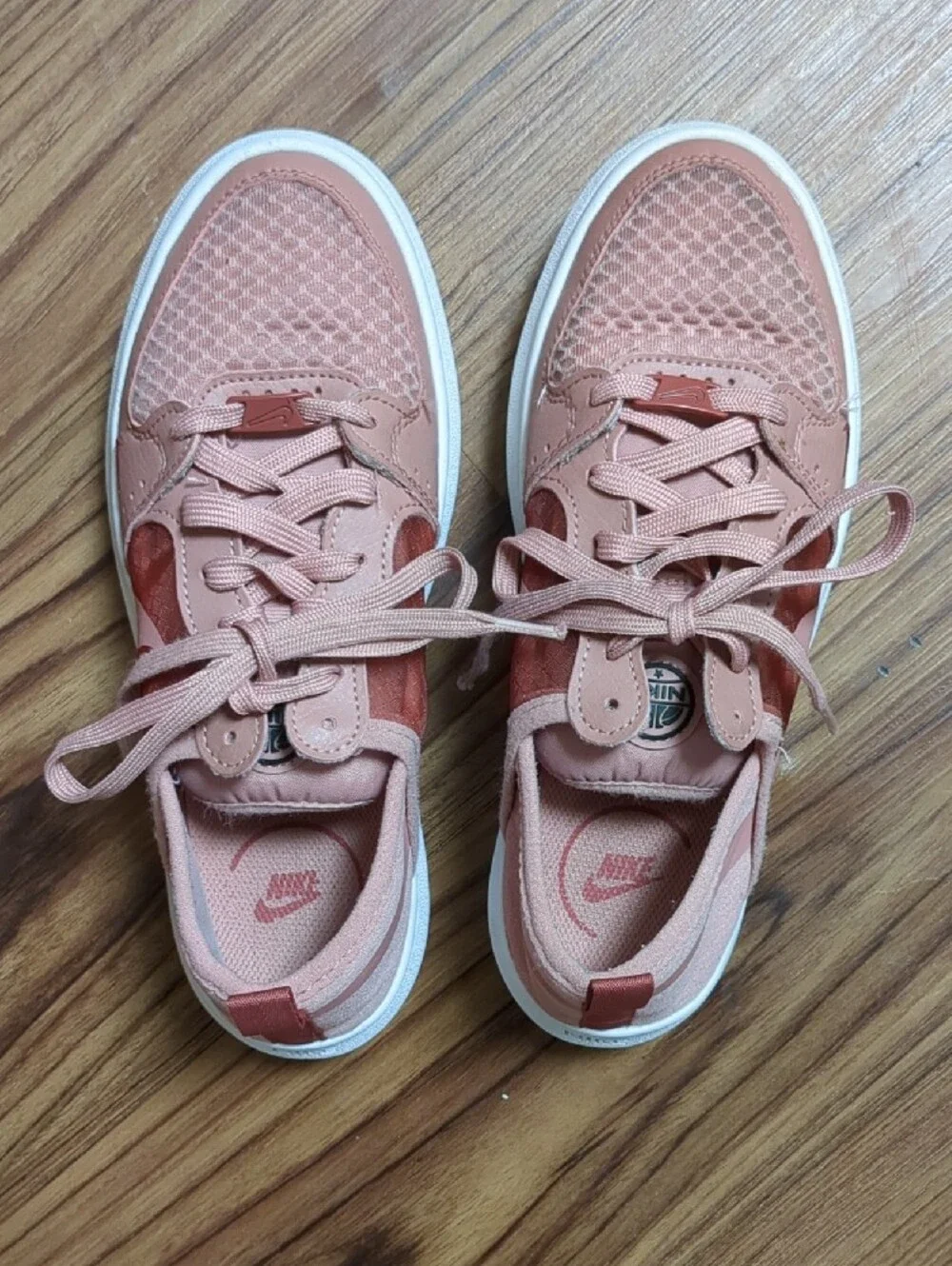 Nike Court Vision Alta TXT Women's Rust Pink